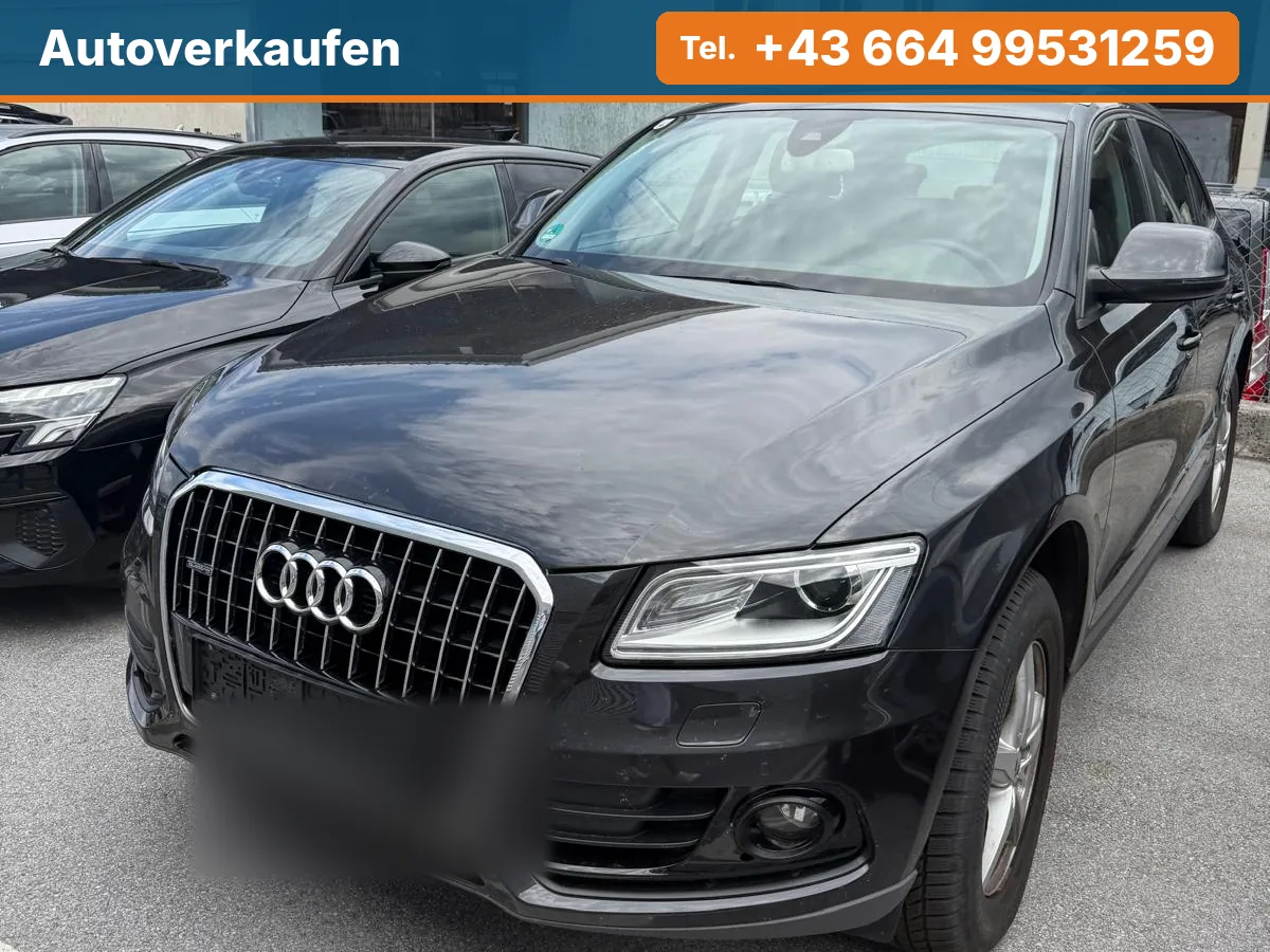 Audi Q5 – angekauft von Wir kaufen alle Autos