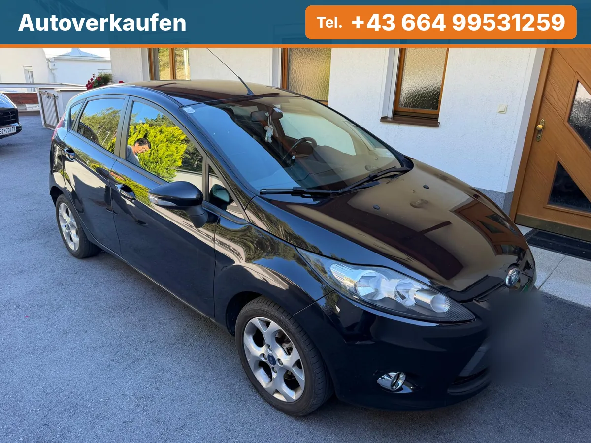 Ford Fiesta – angekauft von Wir kaufen alle Autos