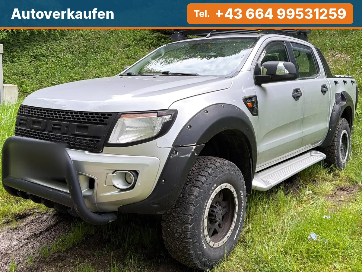 Ford Ranger – angekauft von Wir kaufen alle Autos