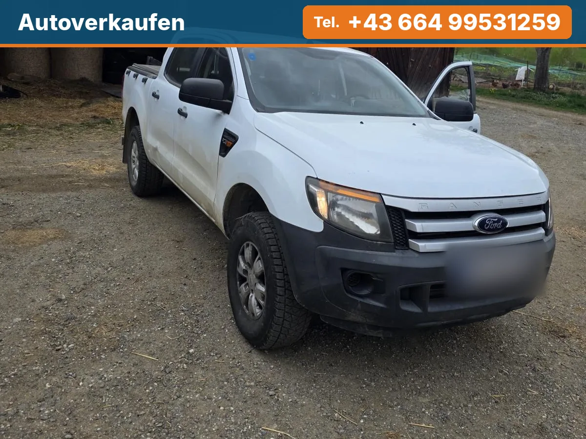 Ford Ranger – angekauft von Wir kaufen alle Autos