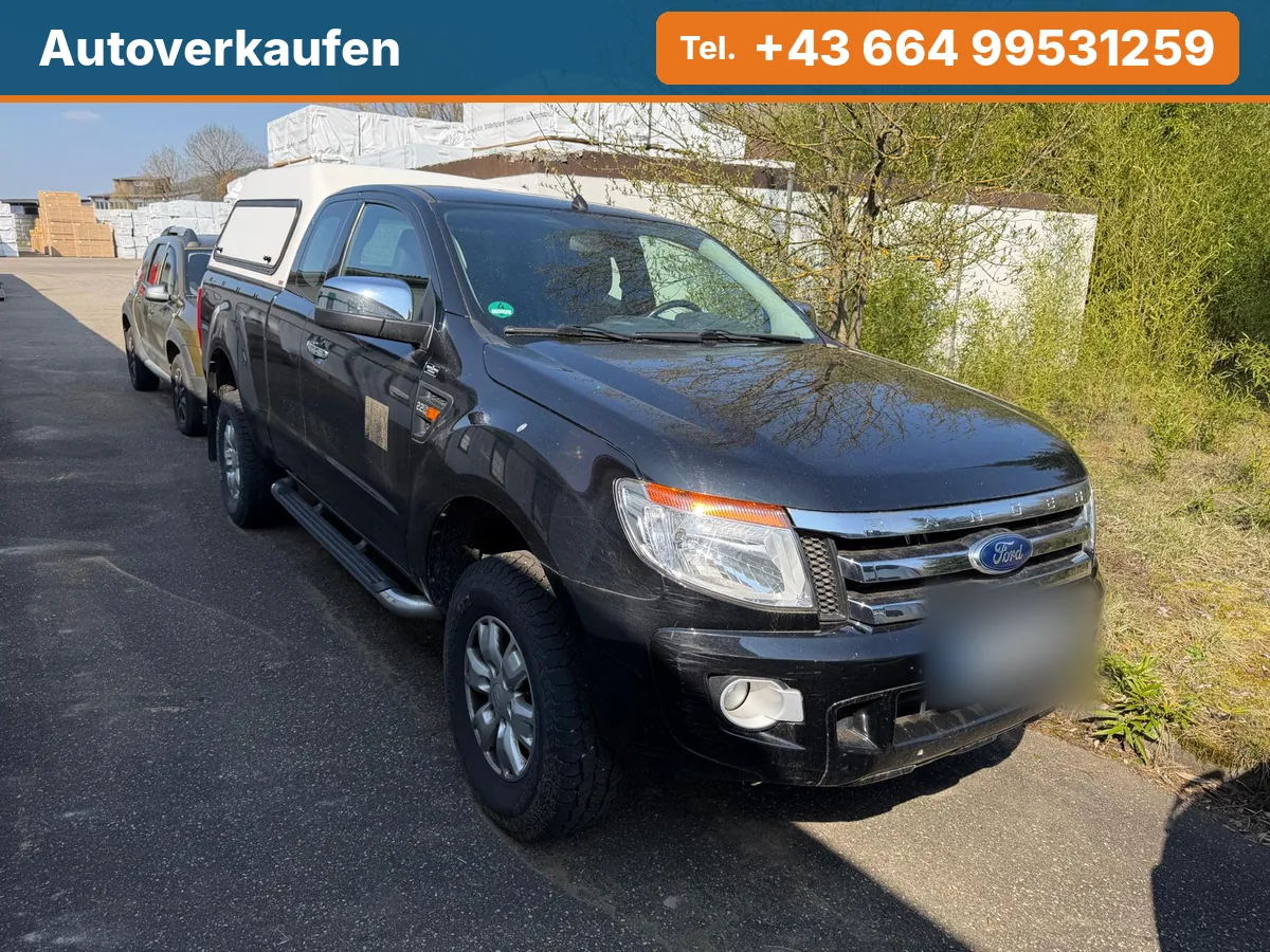 Ford Ranger – angekauft von Wir kaufen alle Autos