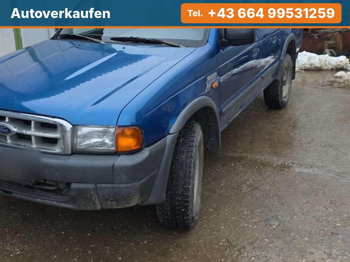 Ford Ranger – angekauft von Wir kaufen alle Autos