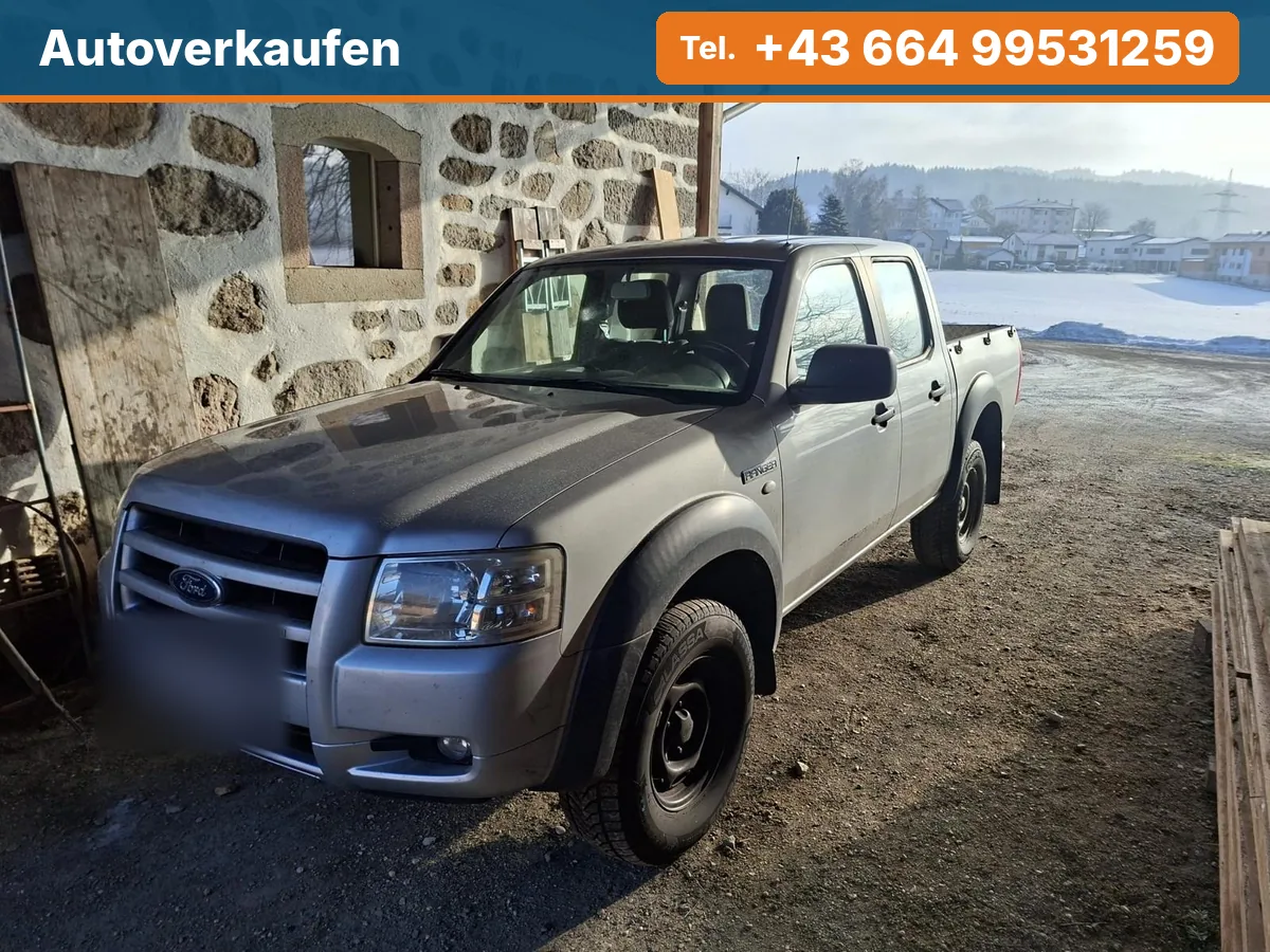 Ford Ranger – angekauft von Wir kaufen alle Autos