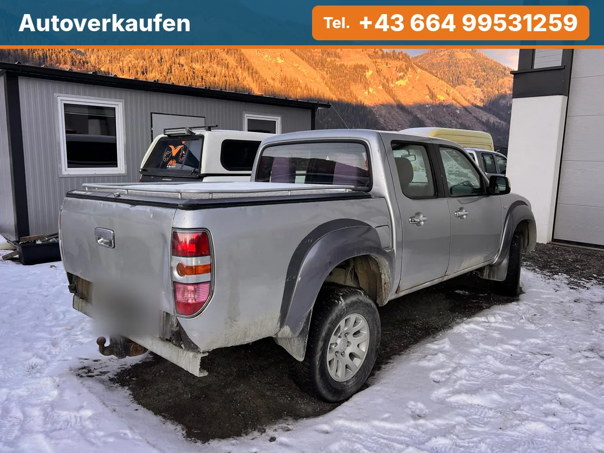 Ford Ranger – angekauft von Wir kaufen alle Autos
