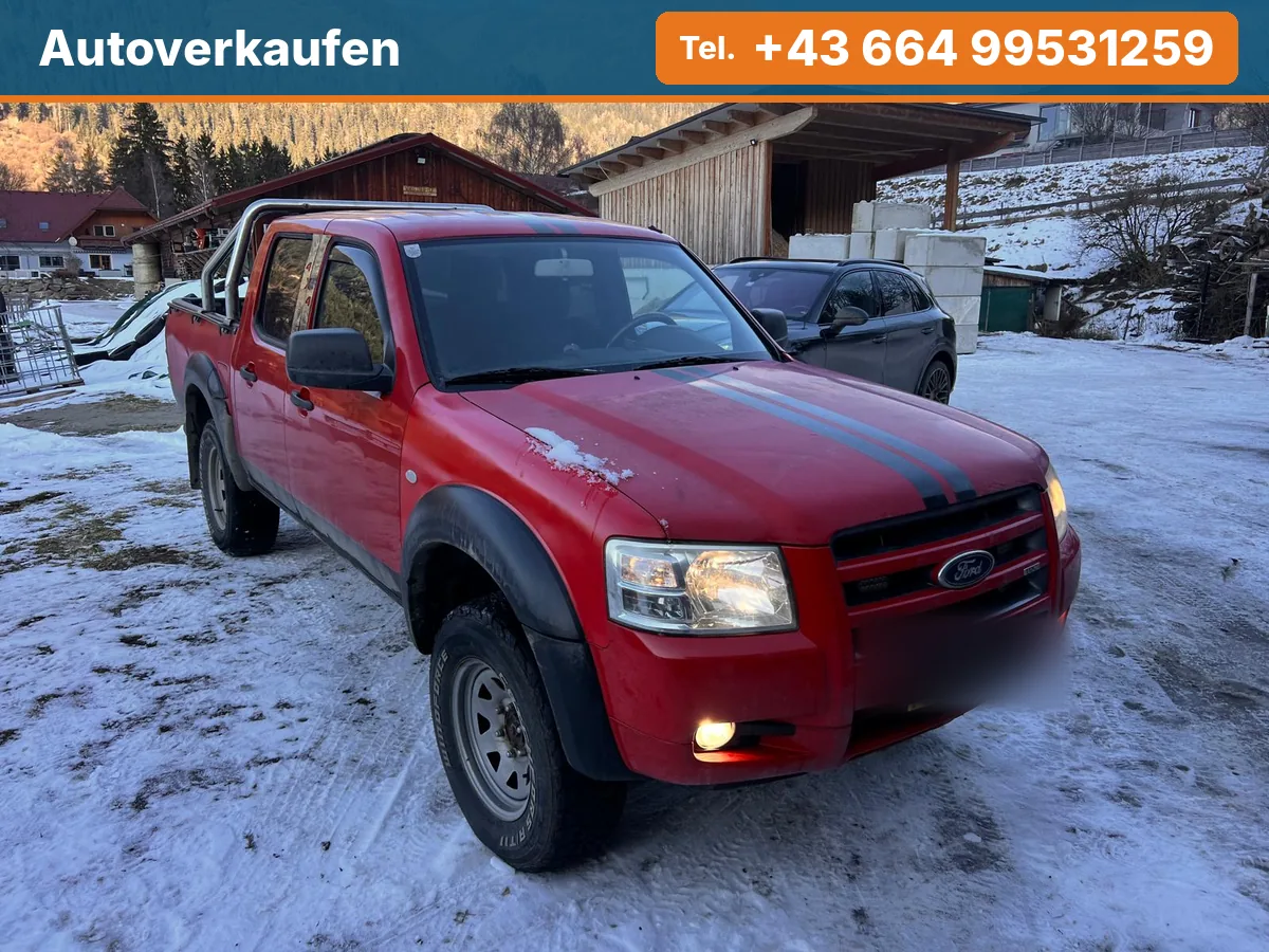 Ford Ranger – angekauft von Wir kaufen alle Autos