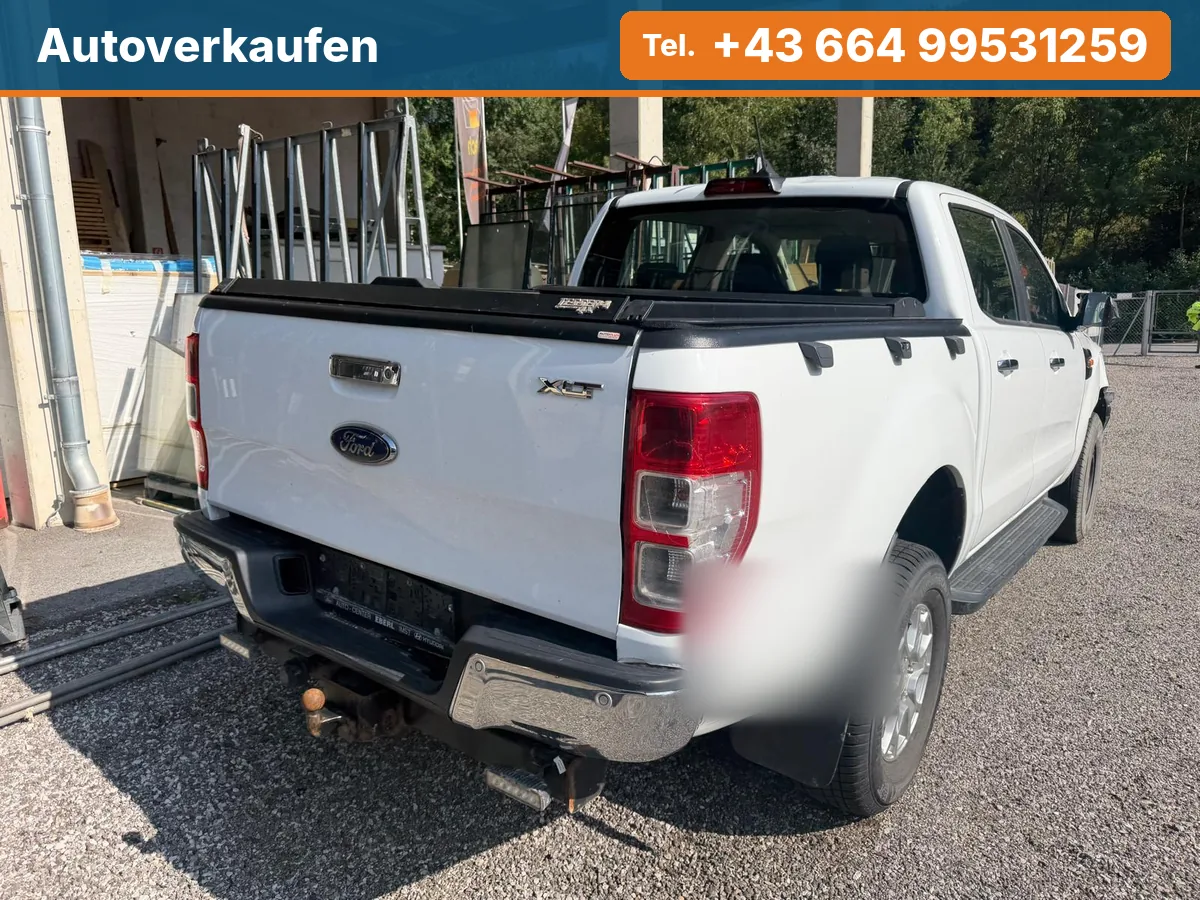 Ford Ranger – angekauft von Wir kaufen alle Autos