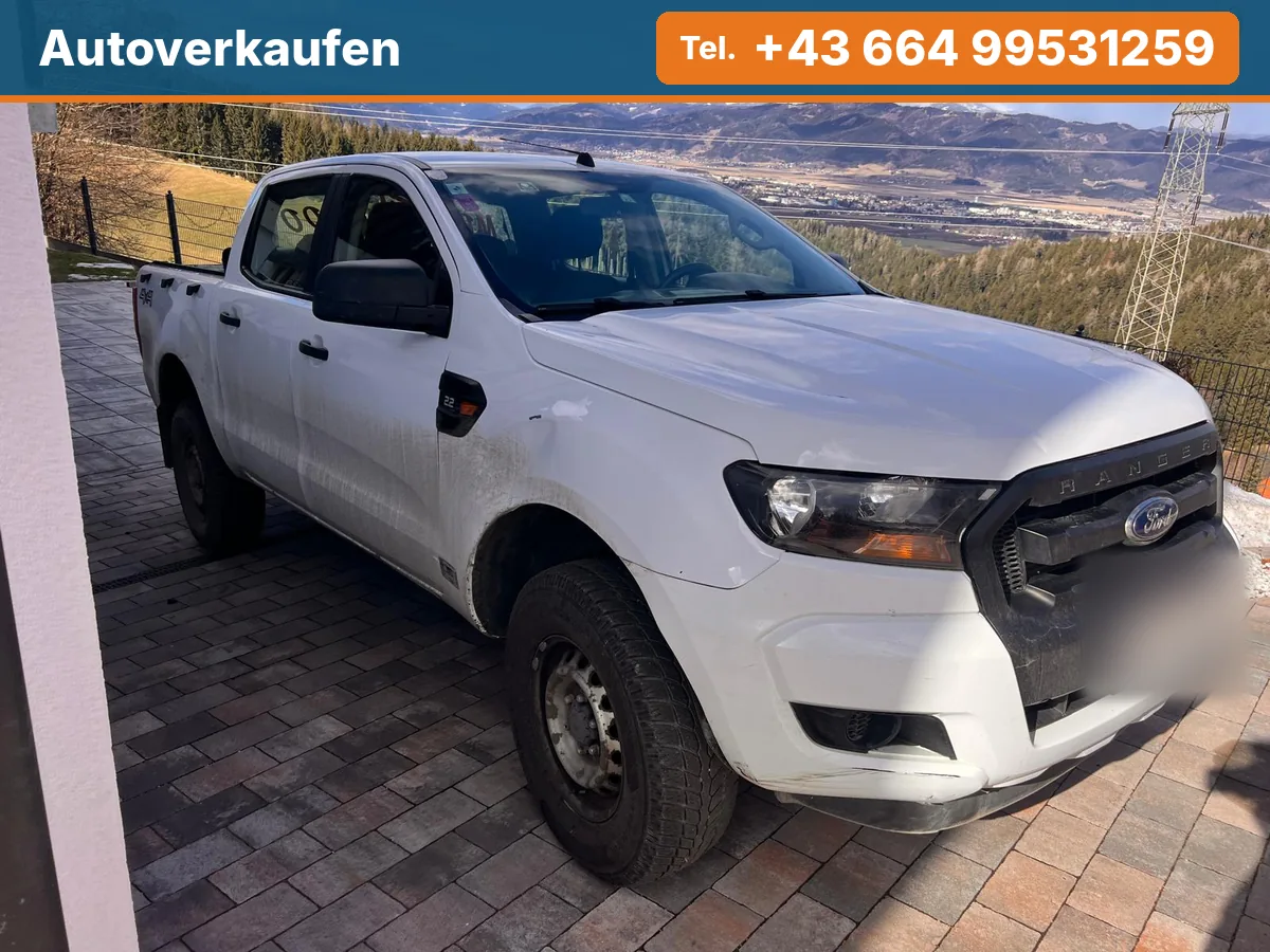 Ford Ranger – angekauft von Wir kaufen alle Autos
