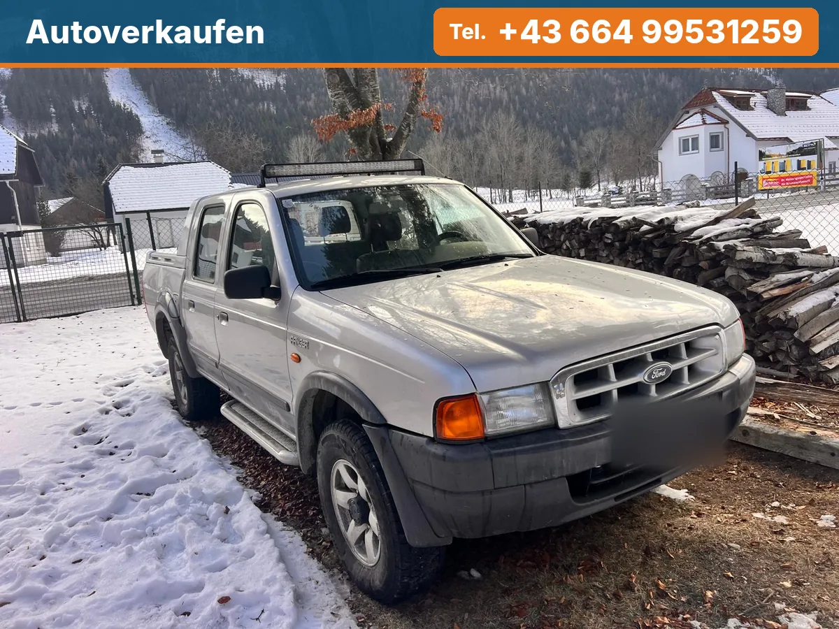 Ford Ranger – angekauft von Wir kaufen alle Autos