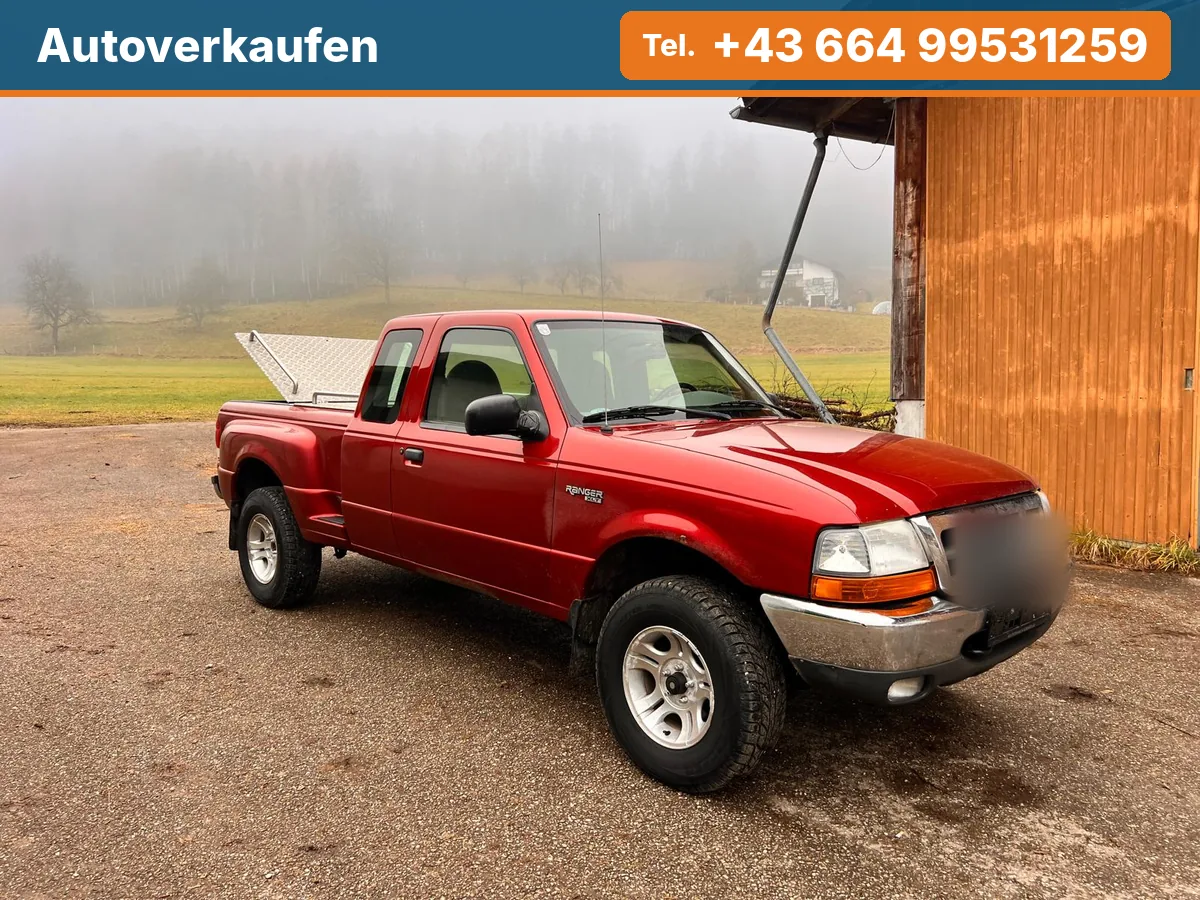 Ford Ranger – angekauft von Wir kaufen alle Autos