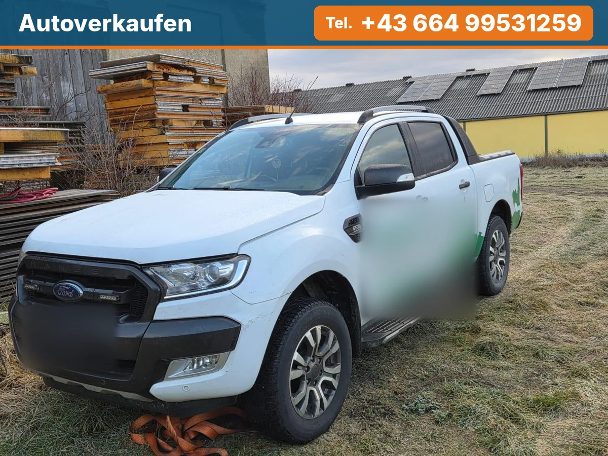 Ford Ranger – angekauft von Wir kaufen alle Autos
