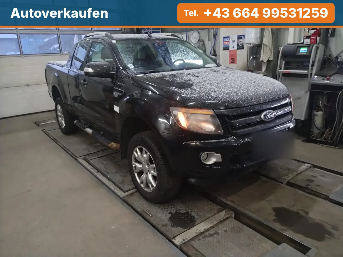 Ford Ranger – angekauft von Wir kaufen alle Autos