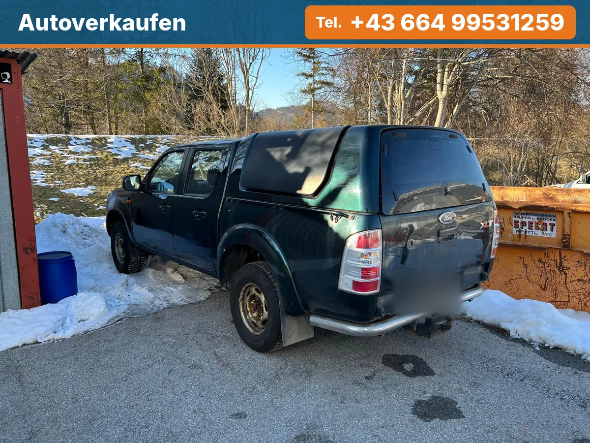 Ford Ranger – angekauft von Wir kaufen alle Autos