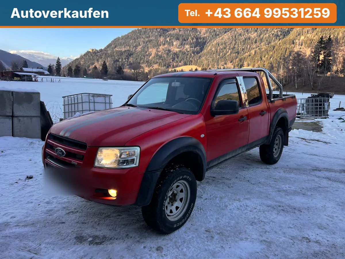 Ford Ranger – angekauft von Wir kaufen alle Autos