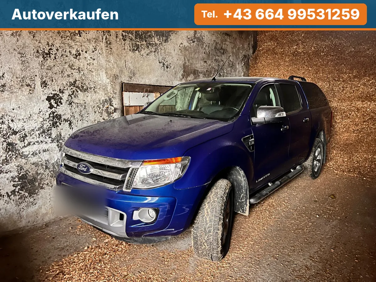 Ford Ranger – angekauft von Wir kaufen alle Autos