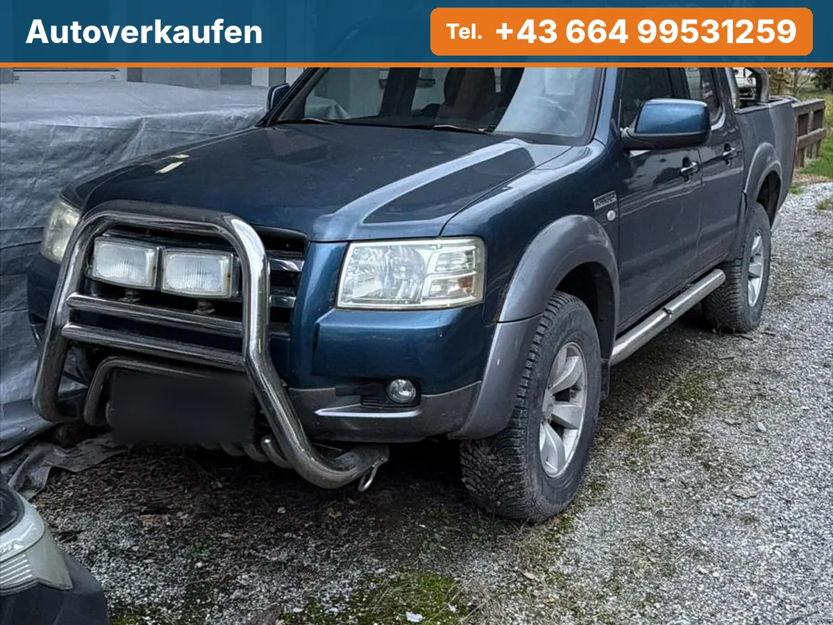 Ford Ranger – angekauft von Wir kaufen alle Autos