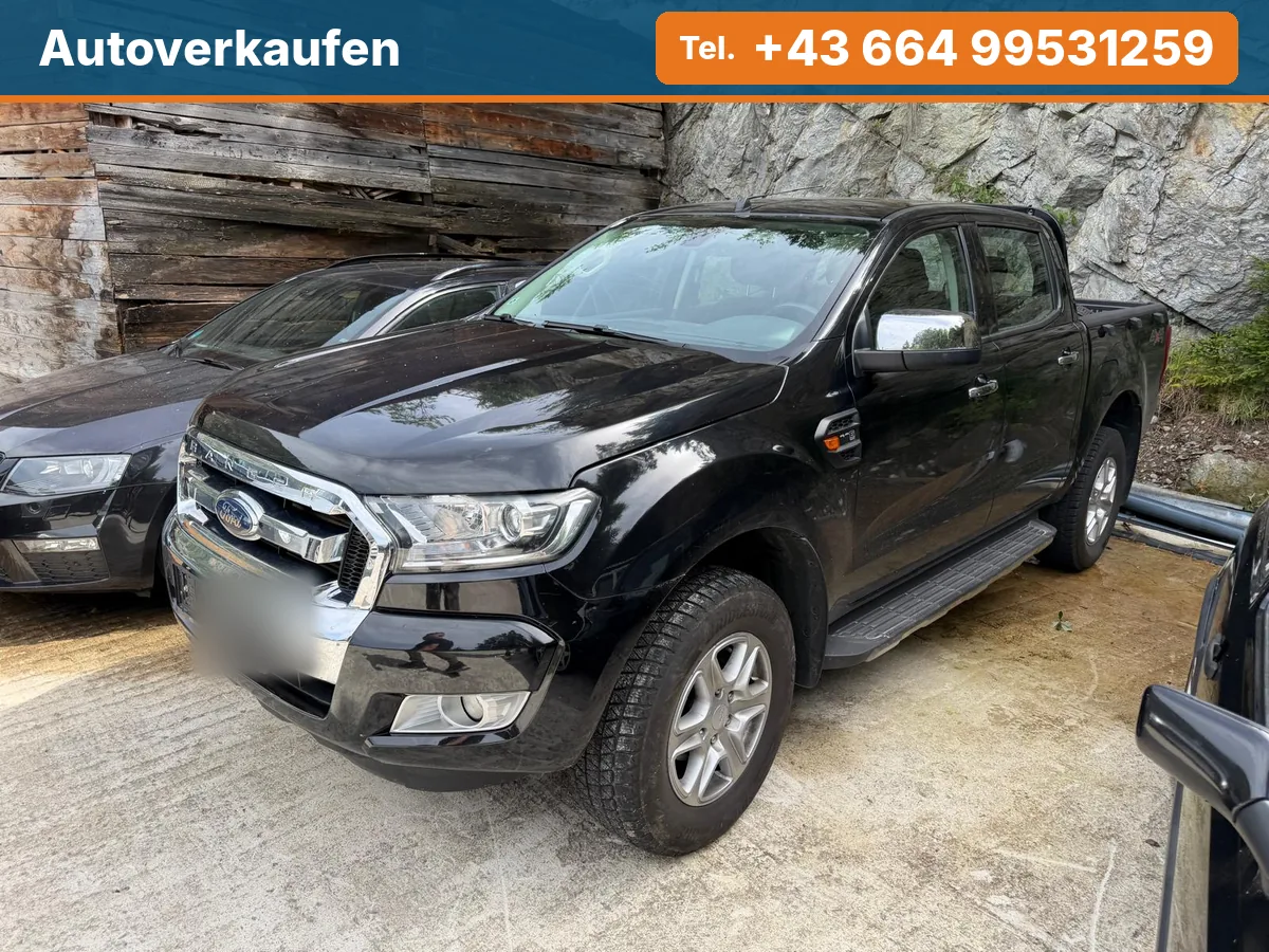 Ford Ranger – angekauft von Wir kaufen alle Autos