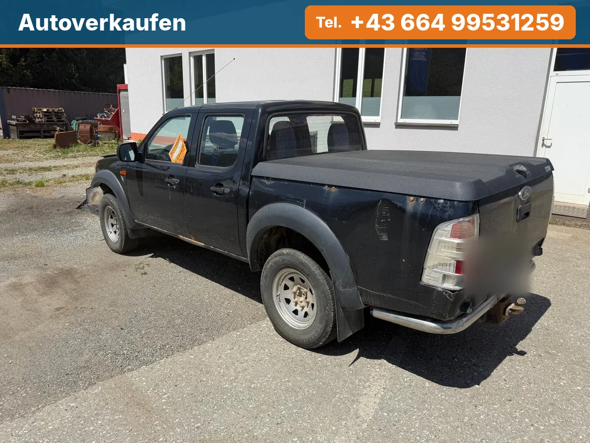 Ford Ranger – angekauft von Wir kaufen alle Autos