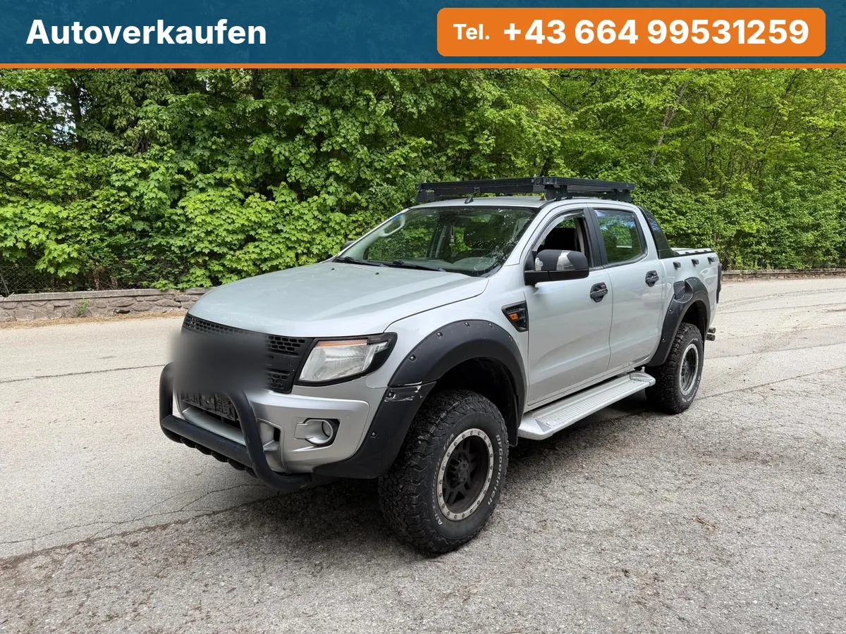 Ford Ranger – angekauft von Wir kaufen alle Autos