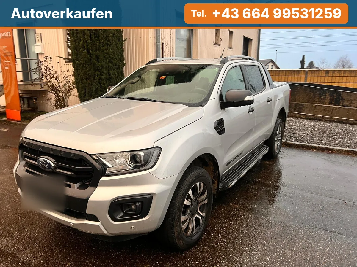 Ford Ranger Wildtrak – angekauft von Wir kaufen alle Autos
