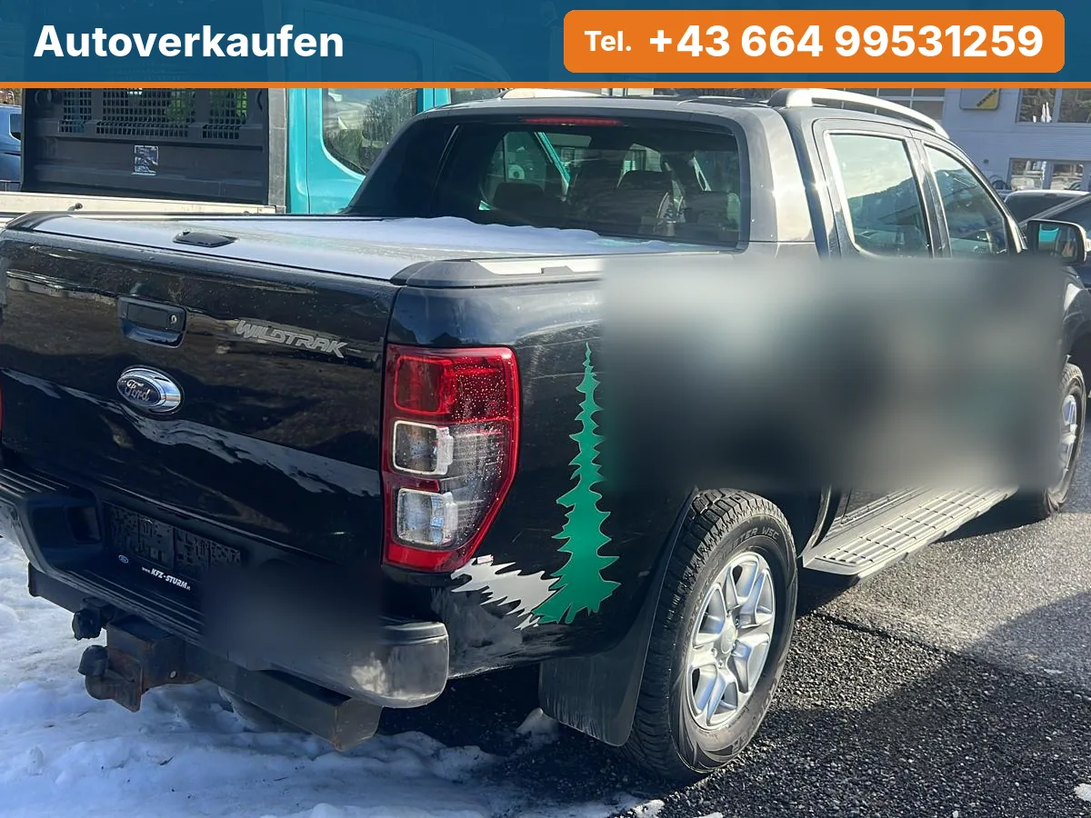 Ford Ranger Wildtrak – angekauft von Wir kaufen alle Autos
