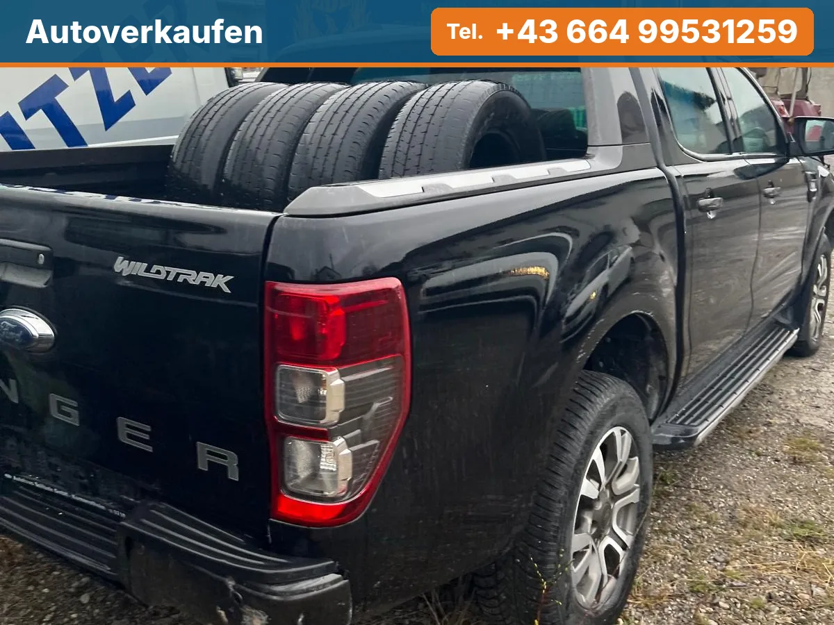 Ford Ranger Wildtrak – angekauft von Wir kaufen alle Autos
