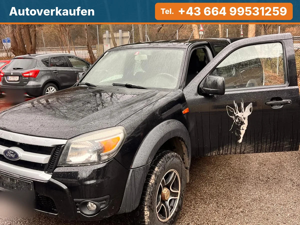 Ford Ranger – angekauft von Wir kaufen alle Autos
