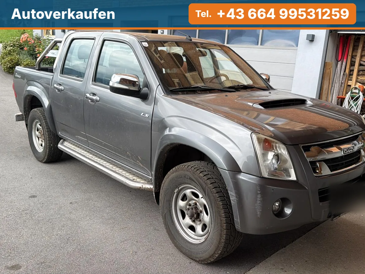 Isuzu D-Max – angekauft von Wir kaufen alle Autos
