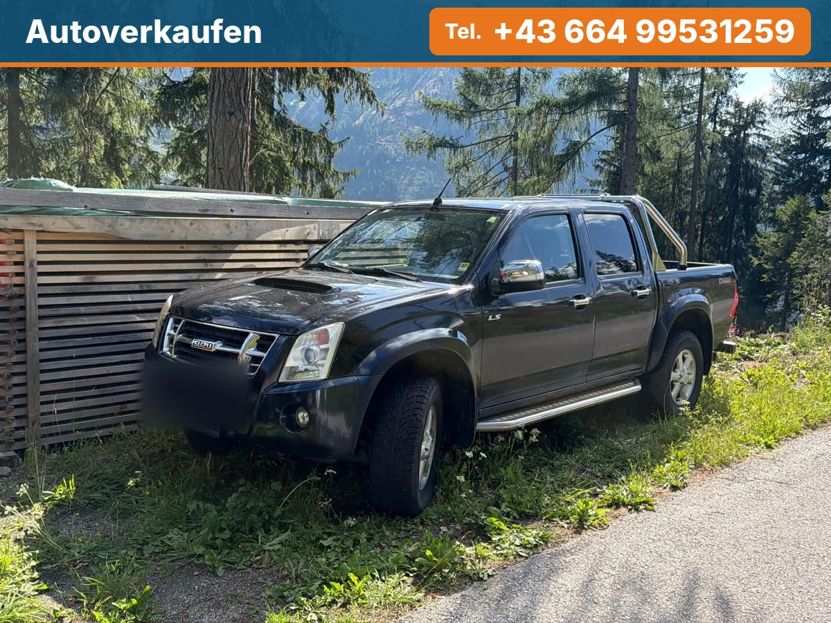 Isuzu D-Max – angekauft von Wir kaufen alle Autos