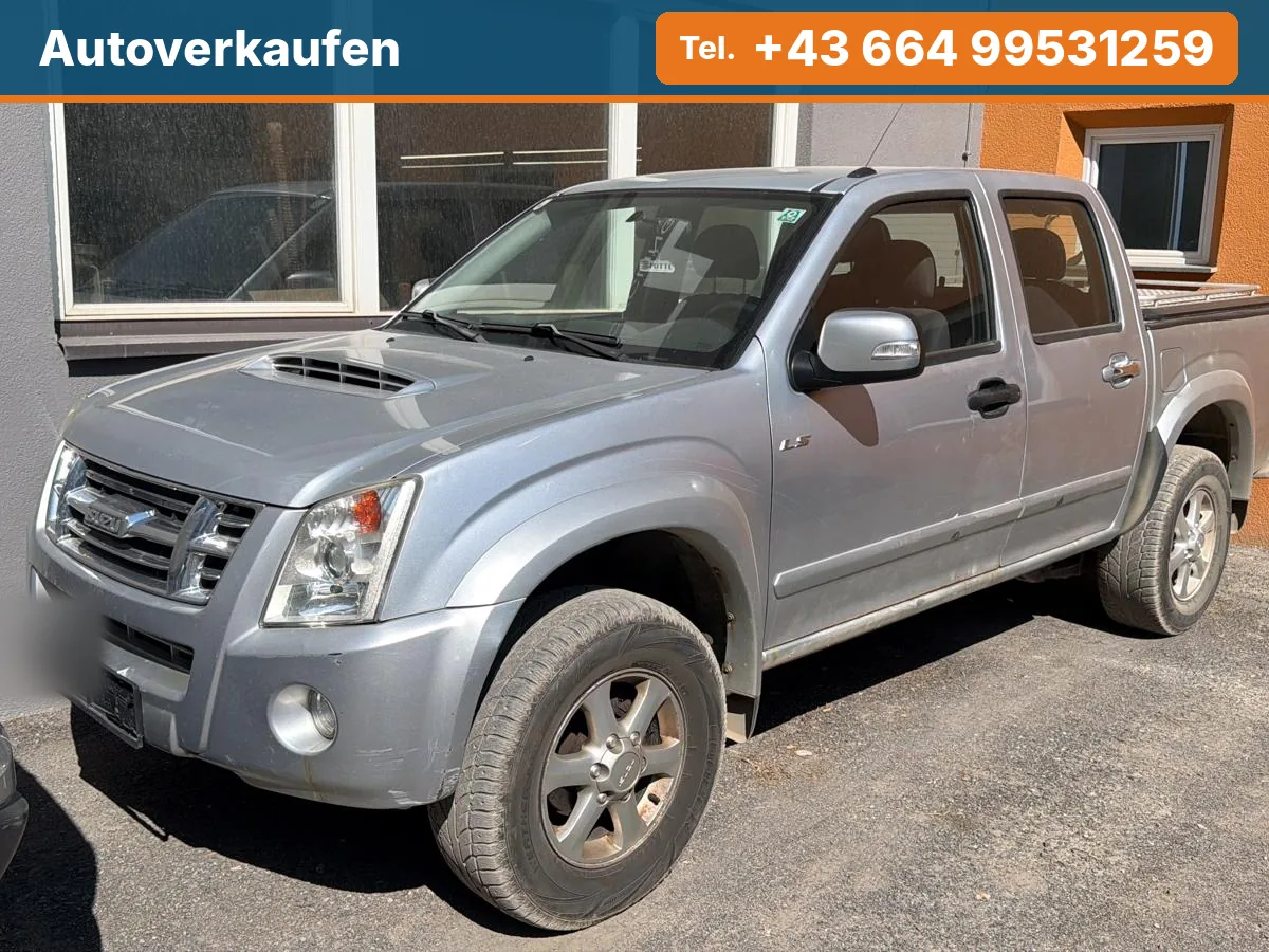 Isuzu D-Max – angekauft von Wir kaufen alle Autos