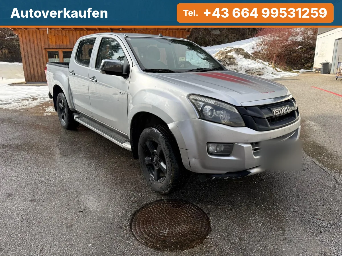 Isuzu D-Max – angekauft von Wir kaufen alle Autos