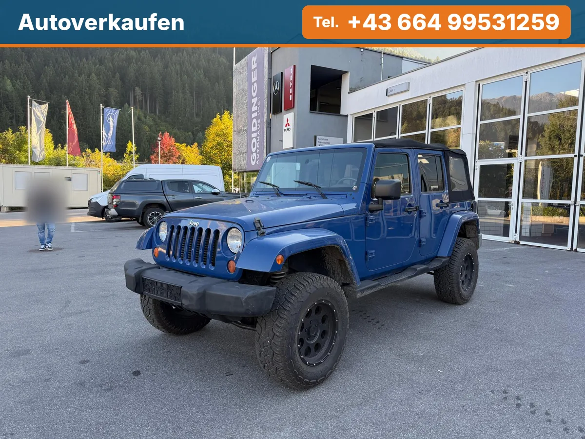 Jeep Wrangler Unlimited – angekauft von Wir kaufen alle Autos