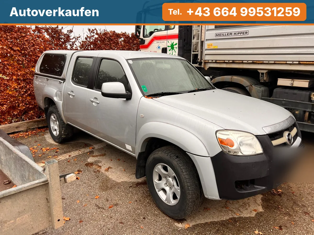 Mazda BT-50 – angekauft von Wir kaufen alle Autos