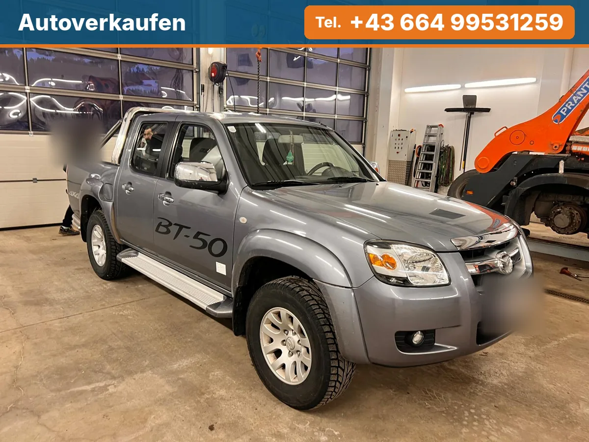 Mazda BT-50 – angekauft von Wir kaufen alle Autos