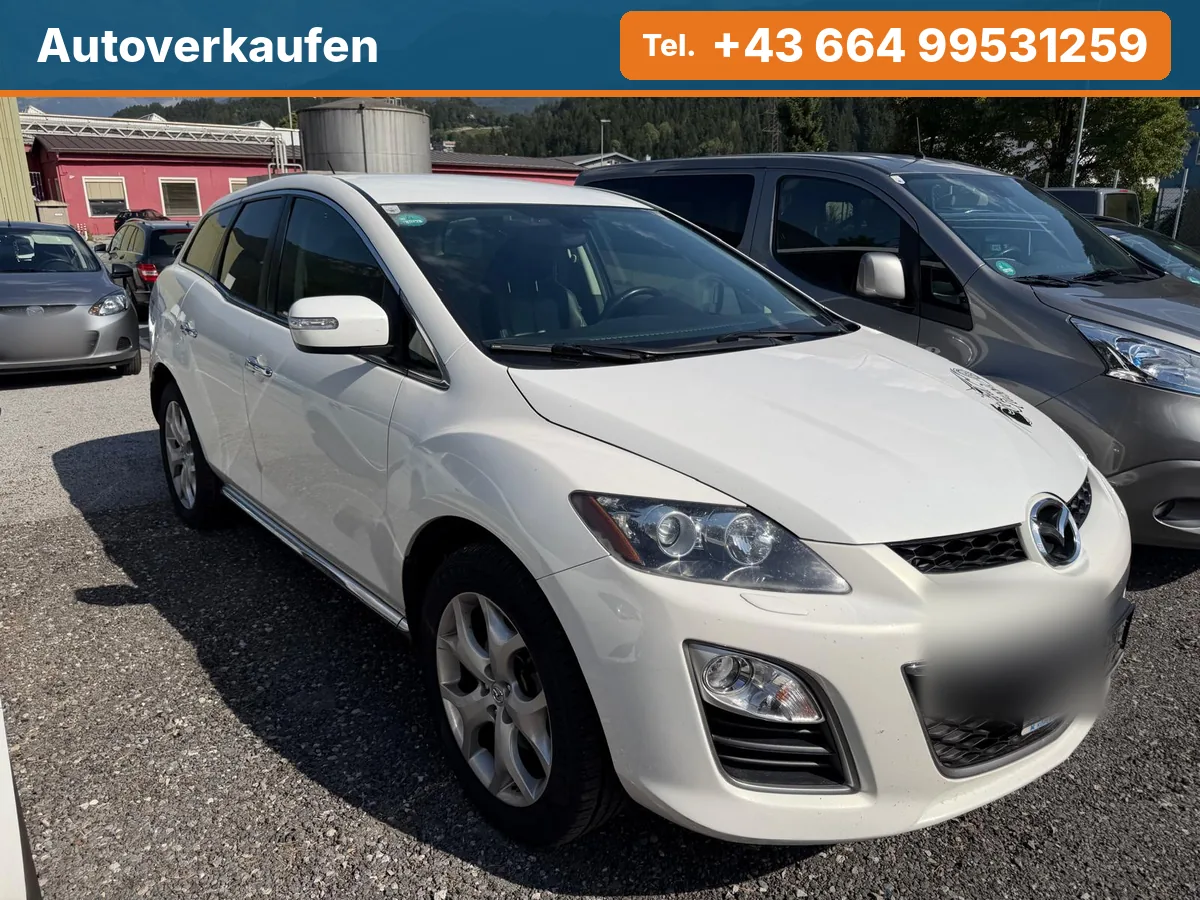 Mazda CX-7 – angekauft von Wir kaufen alle Autos