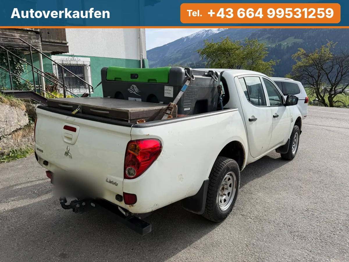 Mitsubishi L200 – angekauft von Wir kaufen alle Autos