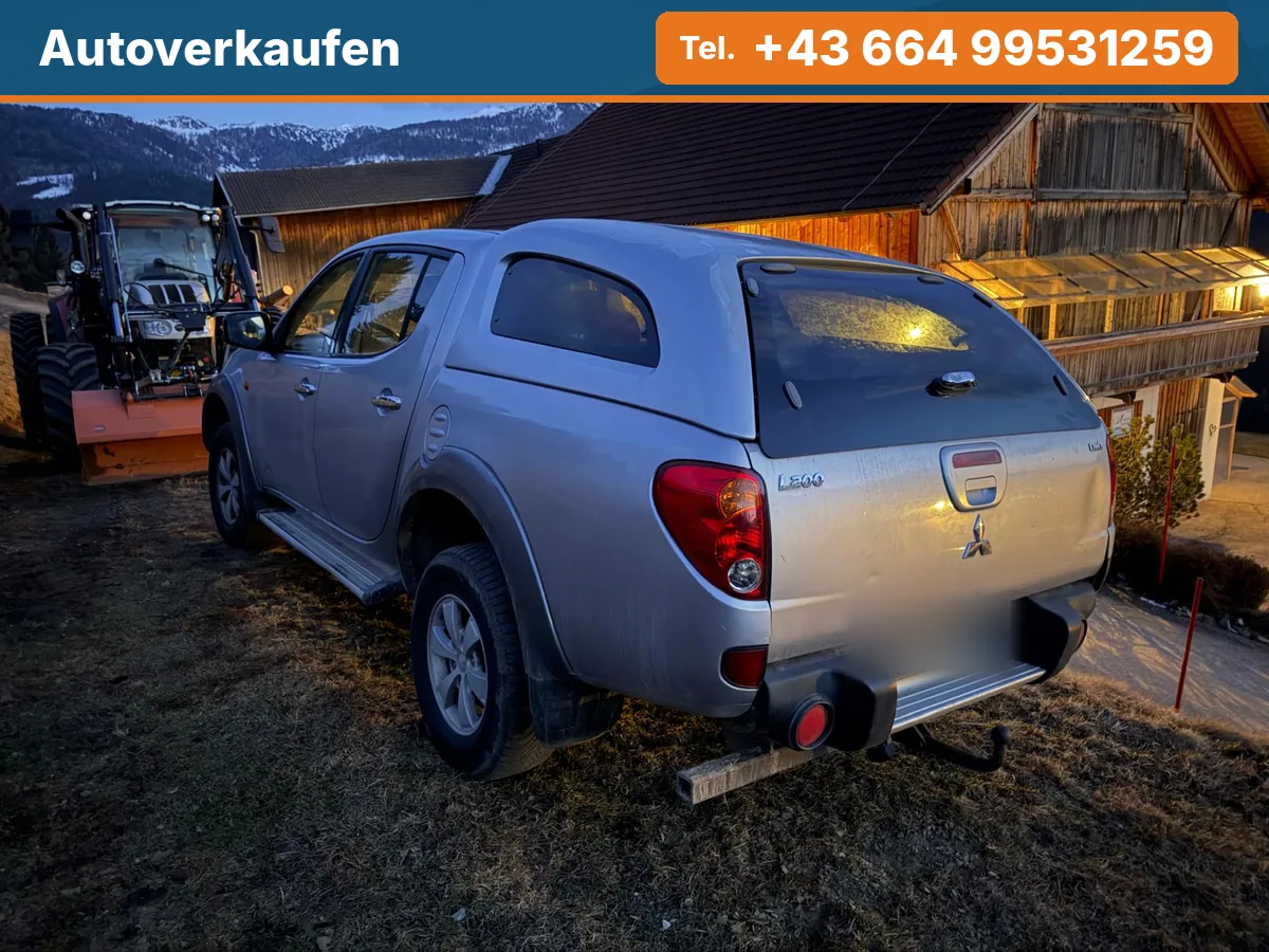 Mitsubishi L200 – angekauft von Wir kaufen alle Autos