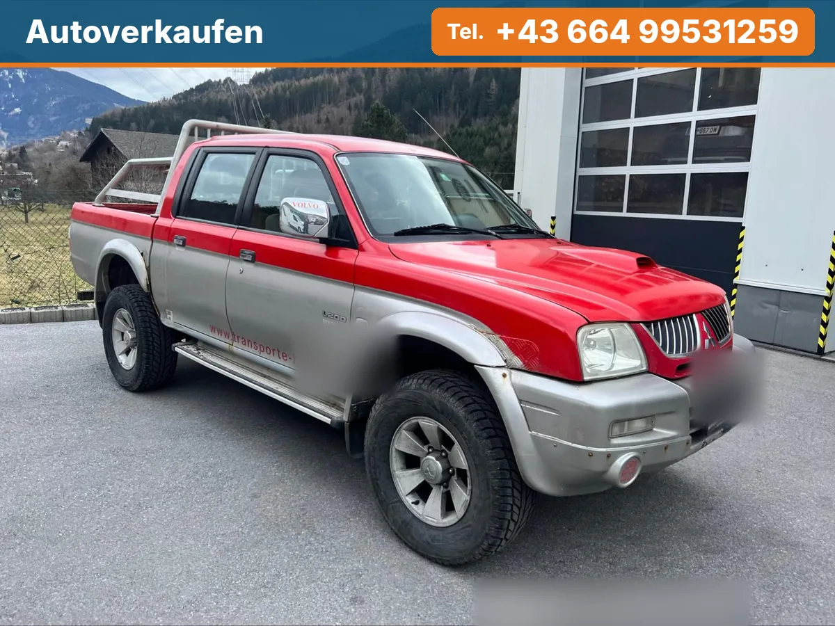 Mitsubishi L200 – angekauft von Wir kaufen alle Autos