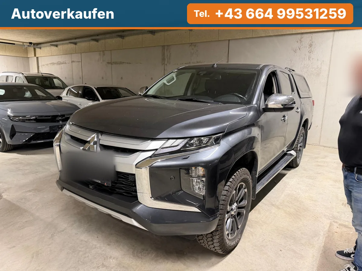 Mitsubishi L200 – angekauft von Wir kaufen alle Autos