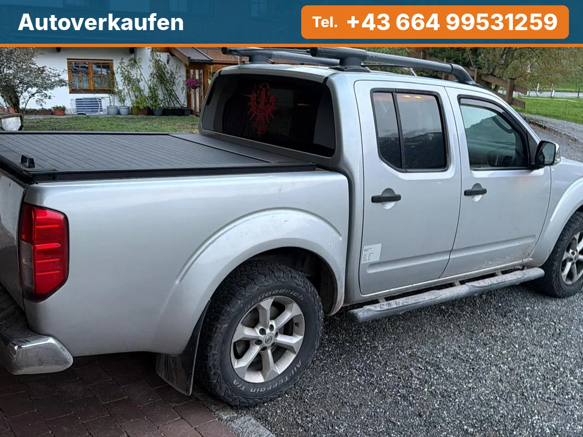 Nissan Navara – angekauft von Wir kaufen alle Autos
