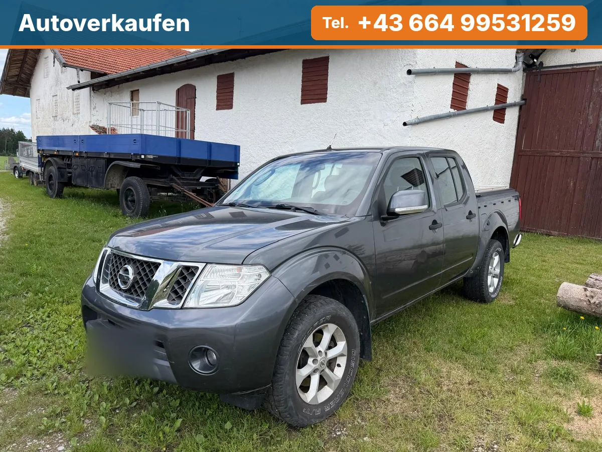 Nissan Navara – angekauft von Wir kaufen alle Autos