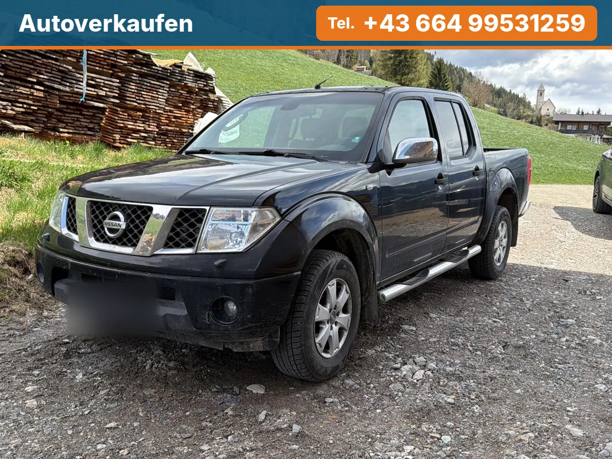 Nissan Navara – angekauft von Wir kaufen alle Autos