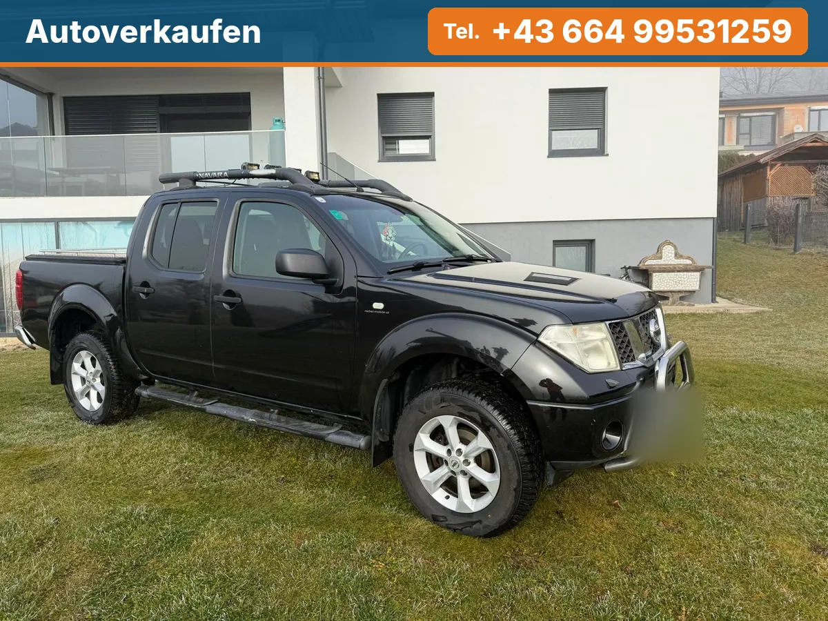 Nissan Navara – angekauft von Wir kaufen alle Autos