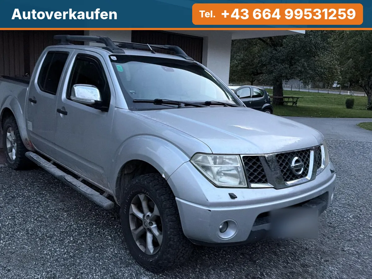 Nissan Navara – angekauft von Wir kaufen alle Autos