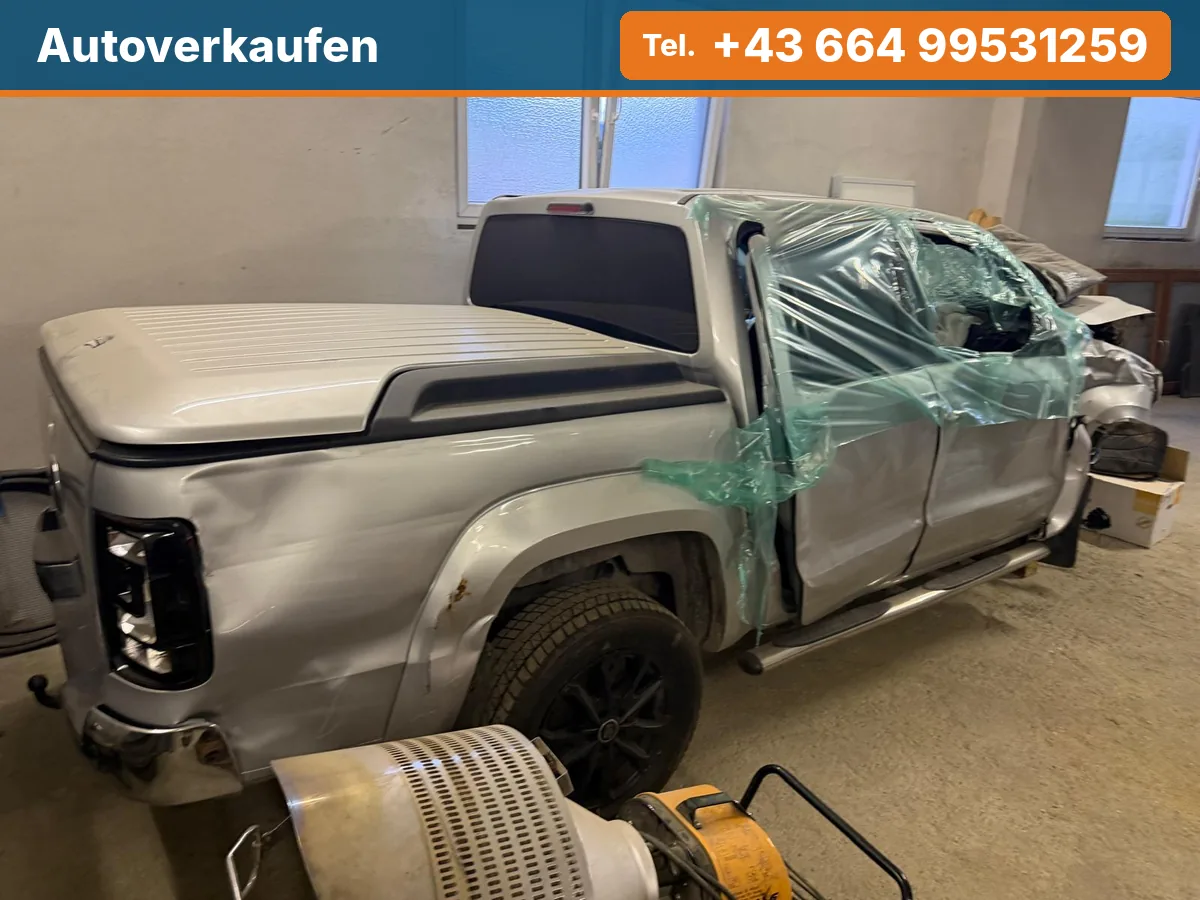 Pick-up – angekauft von Wir kaufen alle Autos