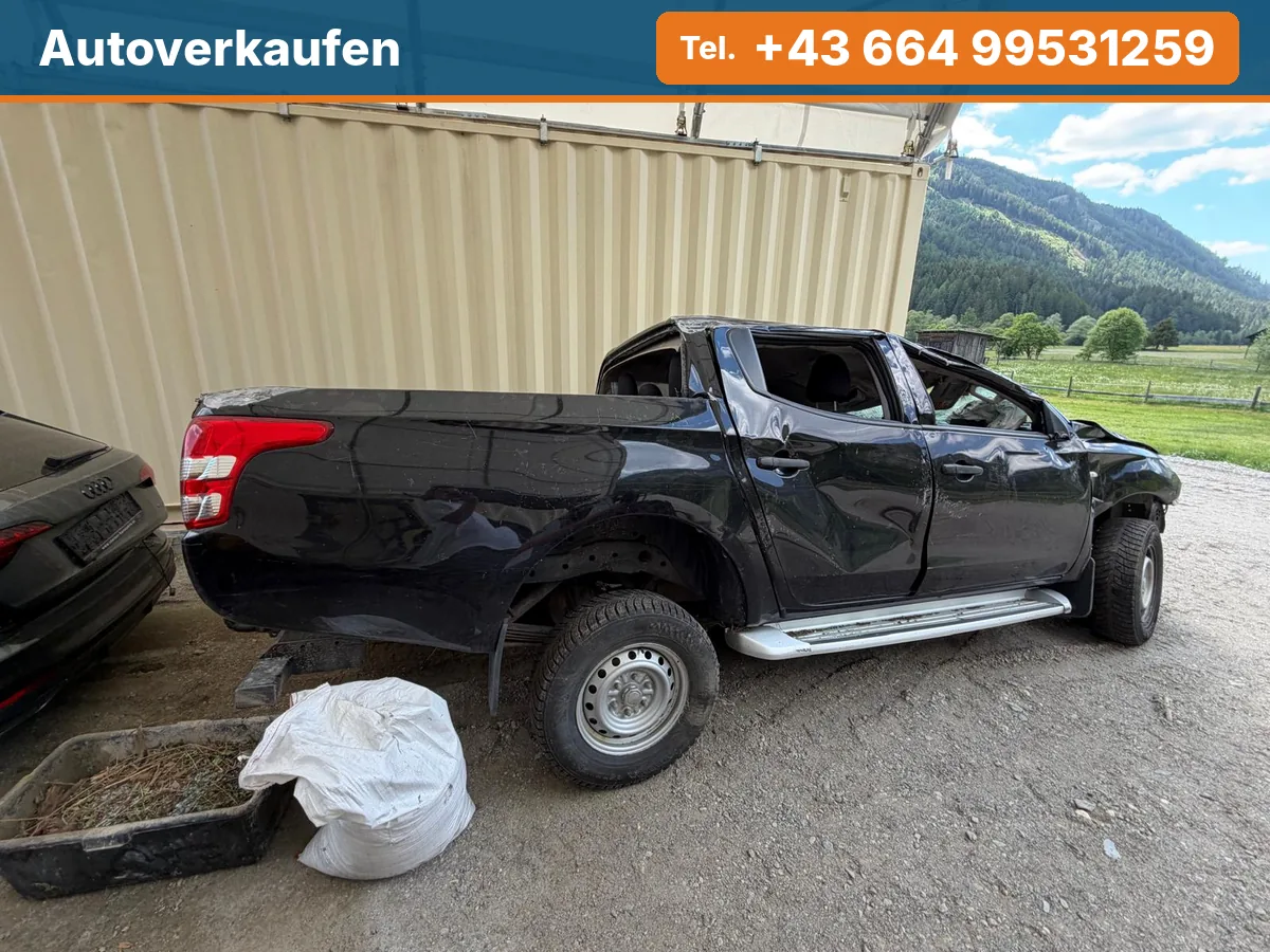 Pick-up – angekauft von Wir kaufen alle Autos