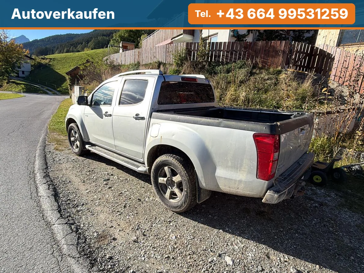 Pick-up – angekauft von Wir kaufen alle Autos