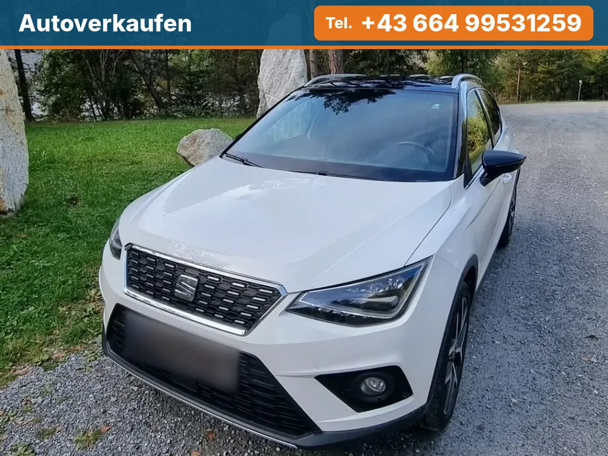 Seat Arona – angekauft in Kufstein von Wir kaufen alle Autos