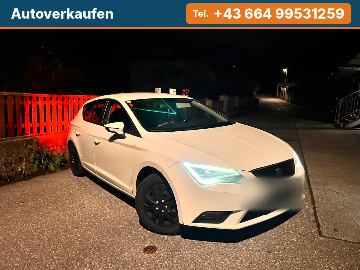 Seat Leon – angekauft von Wir kaufen alle Autos