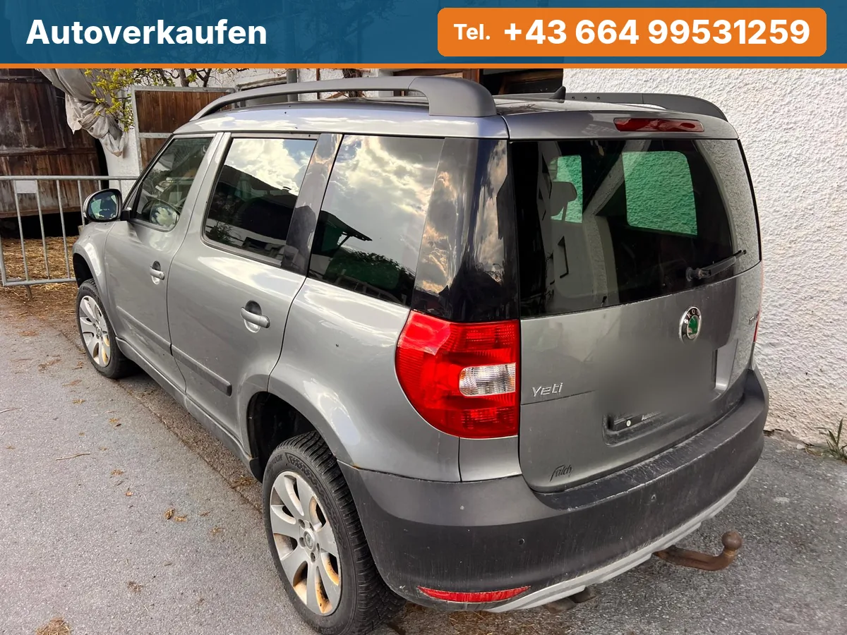Škoda Yeti – angekauft von Wir kaufen alle Autos