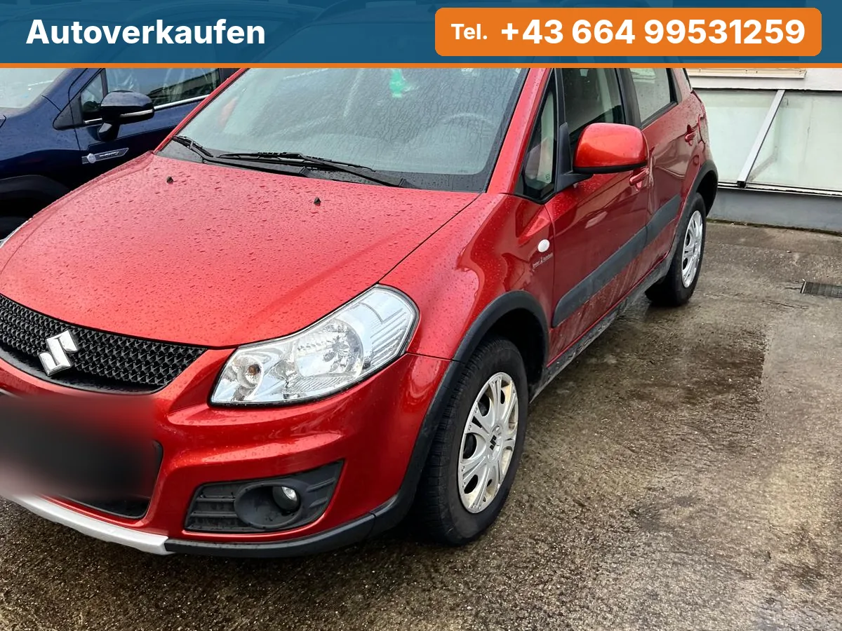 Suzuki SX4 – angekauft von Wir kaufen alle Autos